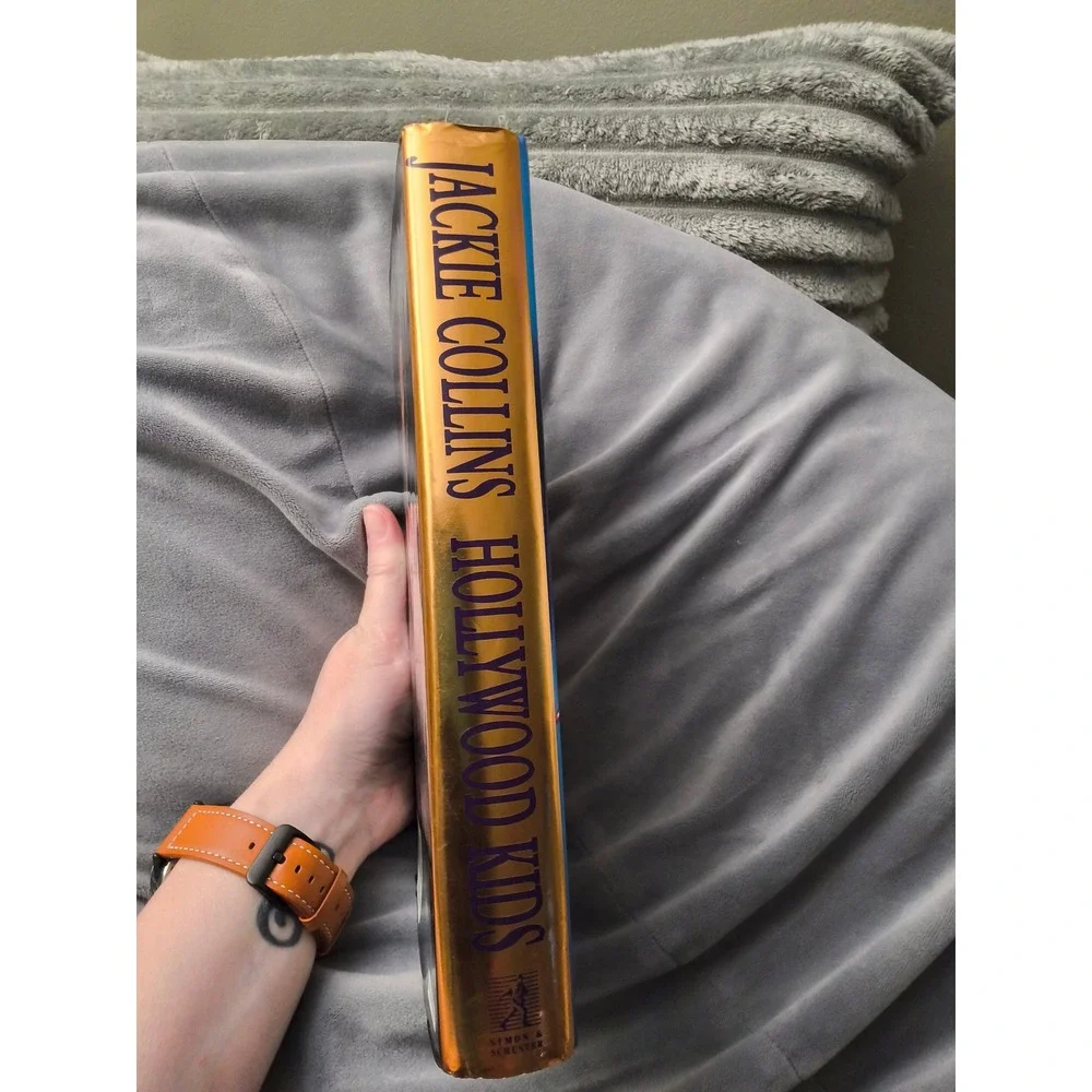 Hollywood Kids by Jackie Collins Hardcover